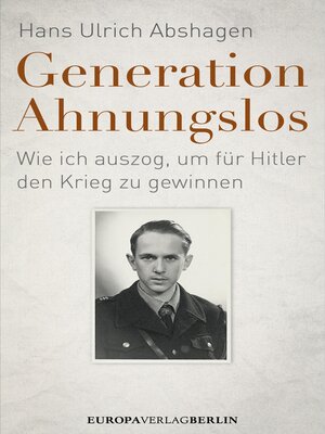 cover image of Generation Ahnungslos